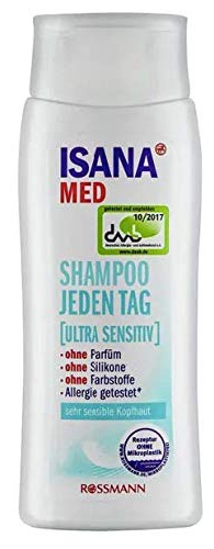 ISANA med Shampoo Jeden Tag (Ultra Sensitiv)