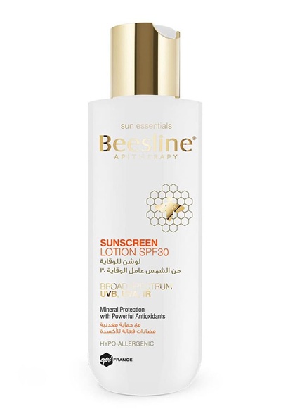 Beesline Apitherapy Sunscreen Lotion Spf30