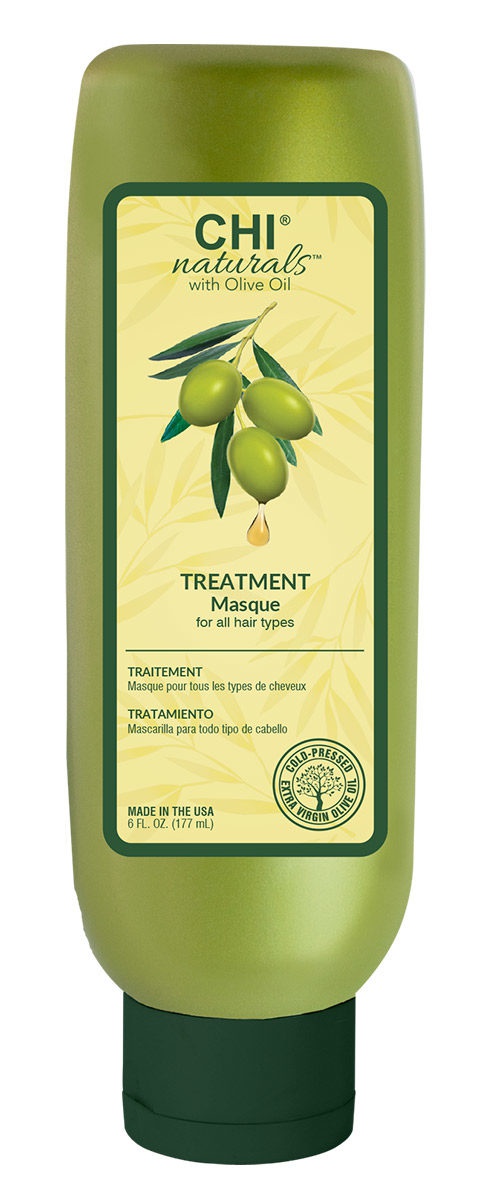 CHI Naturals With Olive Oil Treatment Masque