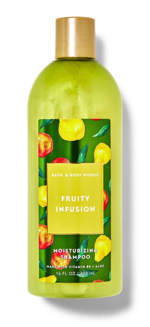 Bath & Body Works Fruity Infusion Shampoo