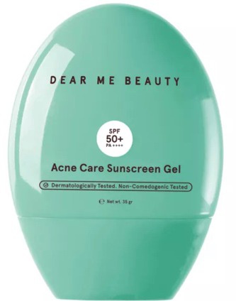 Dear Me Beauty Acne Care Sunscreen Gel