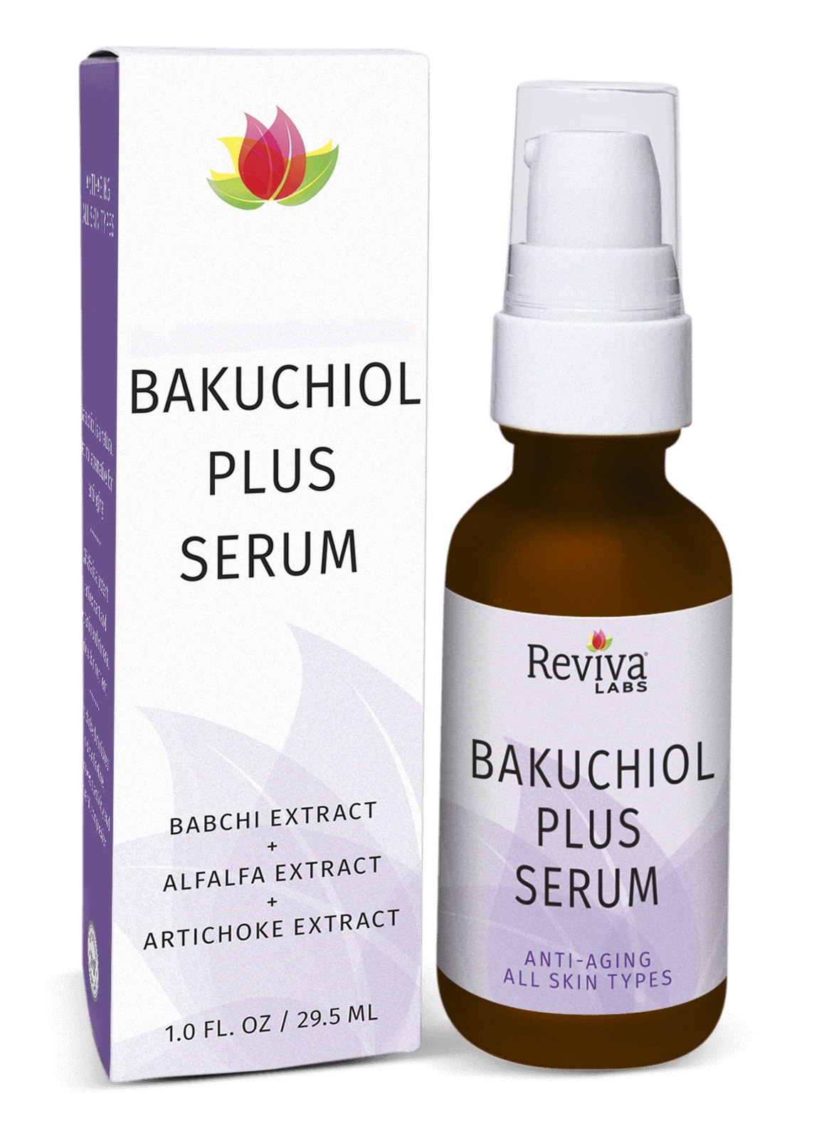 Reviva Labs Bakuchiol Plus Serum