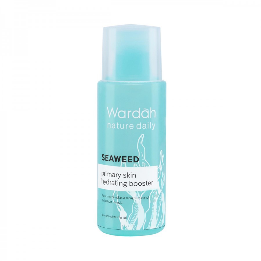 Wardah Nature Daily Seaweed Primary Skin Hydrating Booster