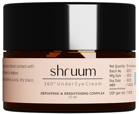 Shruum 360° Under Eye Cream