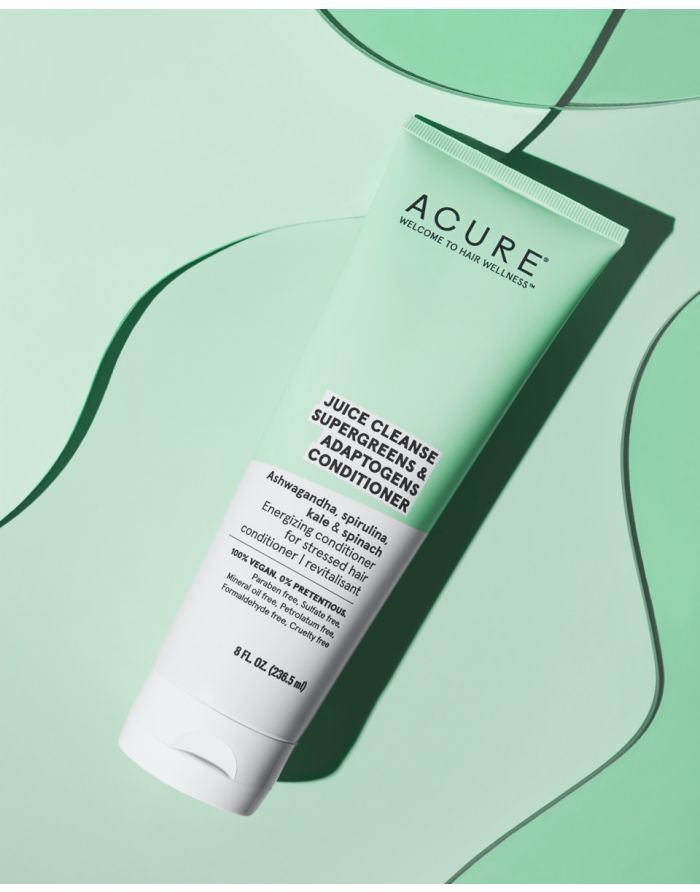 Acure Juice Cleanse Supergreens & Adaptogens Conditioner
