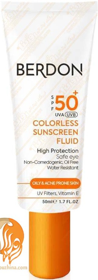 Berdon Colorless Sunscreen Fluid SPF 50+