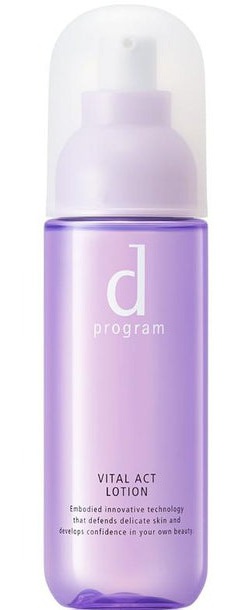 D Program Vital Act Lotion