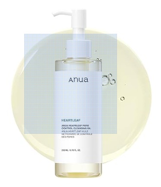 Anua Heartleaf Pore Control Cleansing Oil