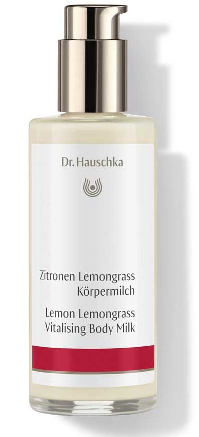 Dr Hauschka Lemon Lemongrass Vitalising Body Milk