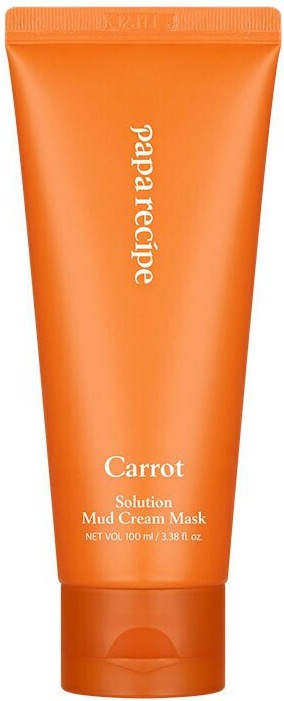 PAPA RECIPE Carrot Solution Mud Cream Mask