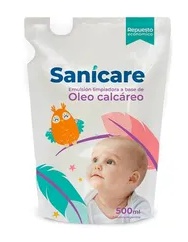 Sanicare Emulsion Limpiadora A Base De Oleo Calcareo