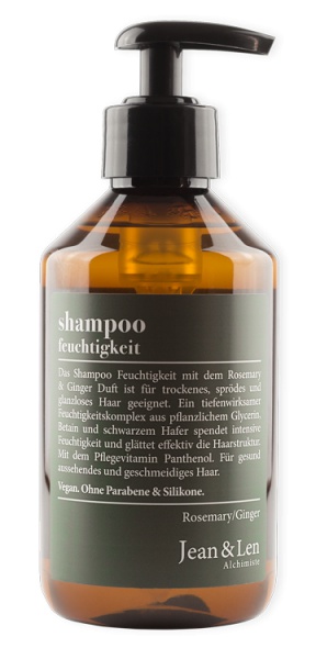 Jean & Len Shampoo Feuchtigkeit Rosemary & Ginger