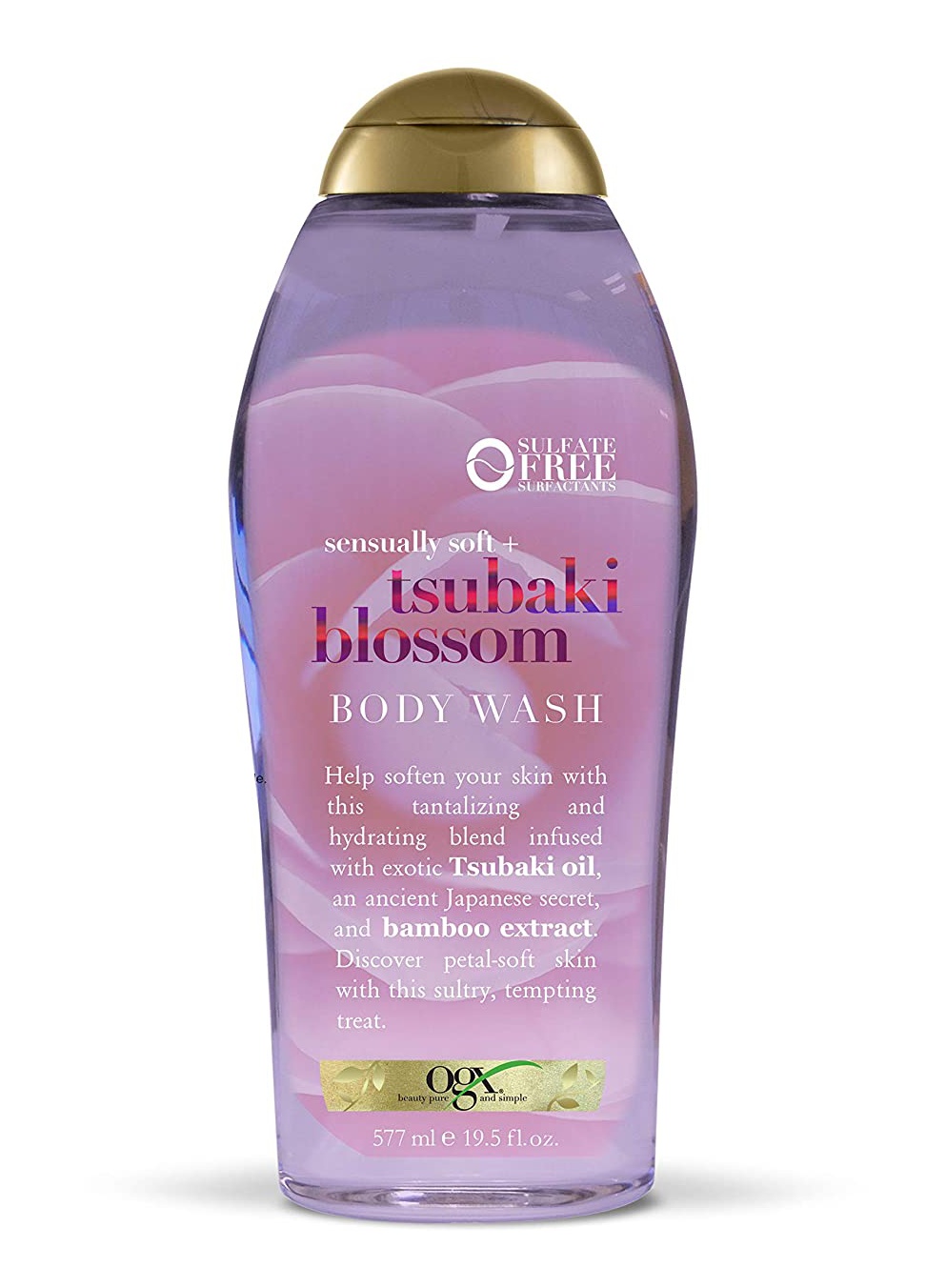 OGX Sensually Soft + Tsubaki Blossom Body Wash