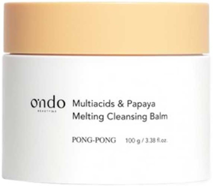 Ondo Beauty 36.5 Multiacids & Papaya Melting Cleansing Balm