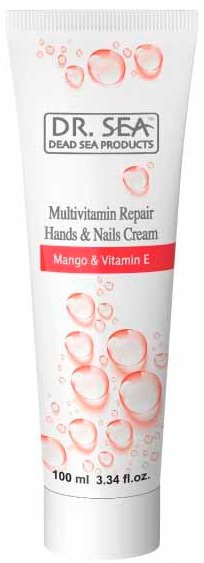 DR. SEA Multivitamin Repair Hands And Nail Cream Mango And Vitamin E