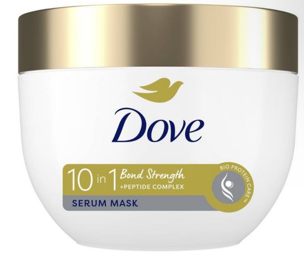 Dove Bond Strength Peptide Complex Serum Hair Mask