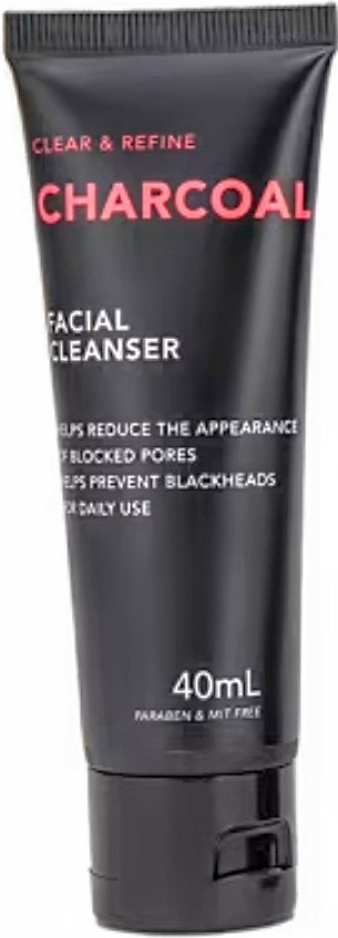 anko Clear And Define Charcoal Facial Cleanser
