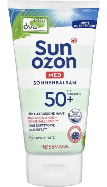 Sun Ozon Med Sonnenbalsam 50 +