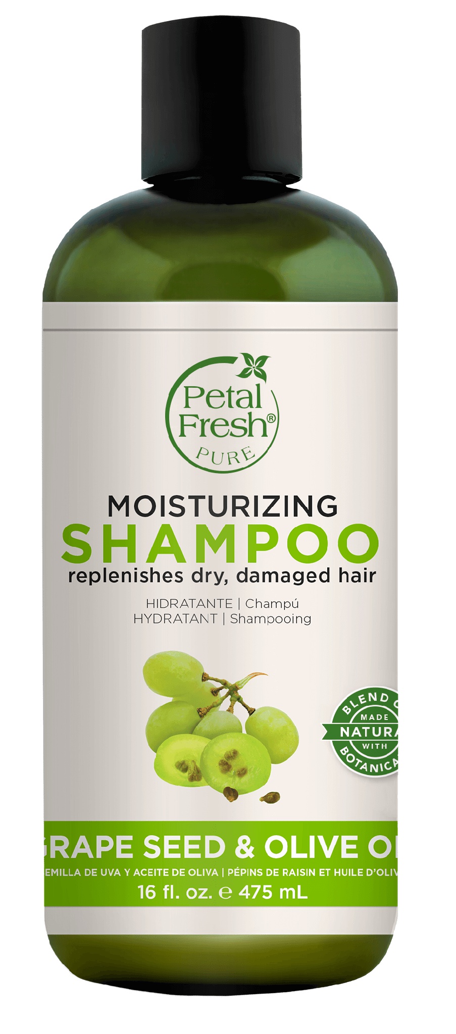 Petal Fresh Grape Seed & Olive Oil Shampoo (Moisturizing)