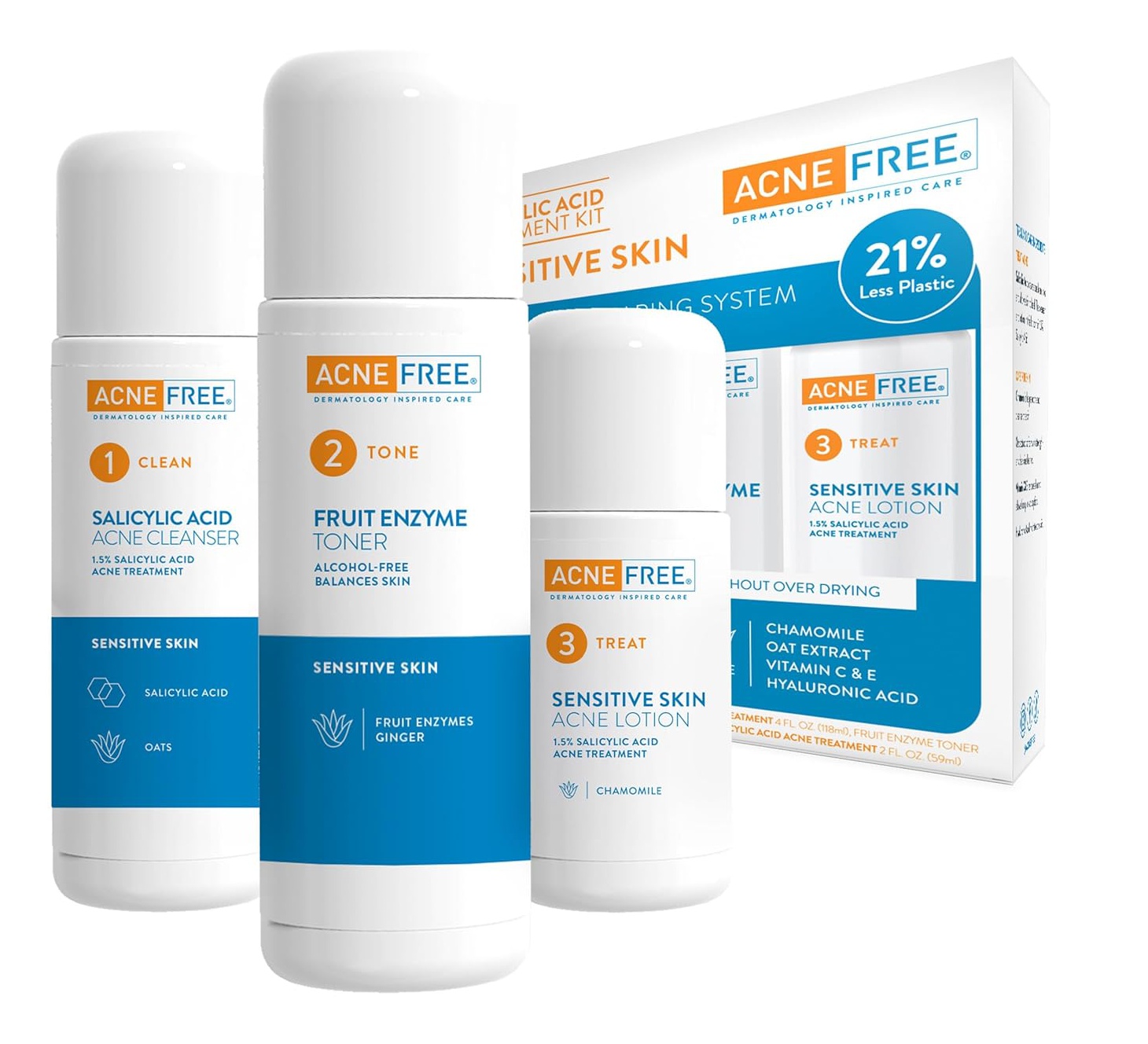 AcneFree Acne Control Lotion