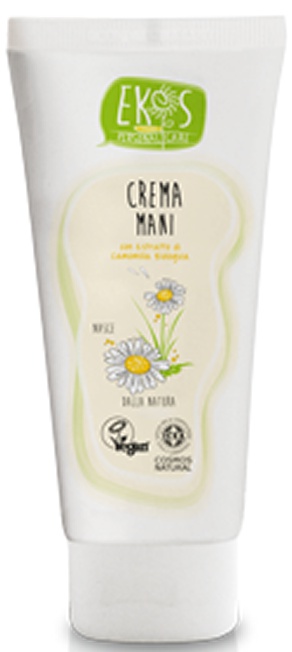 Ekos Hand Cream With Chamomile Extract