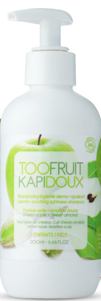 Too Fruit Kapidoux Shampoo Green Apple And Almond