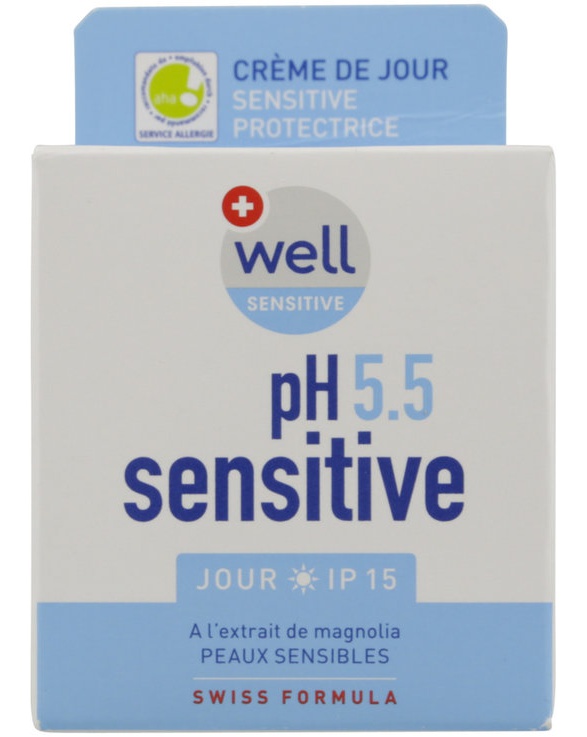 well sensitive pH 5.5 Sensitive Tagescreme