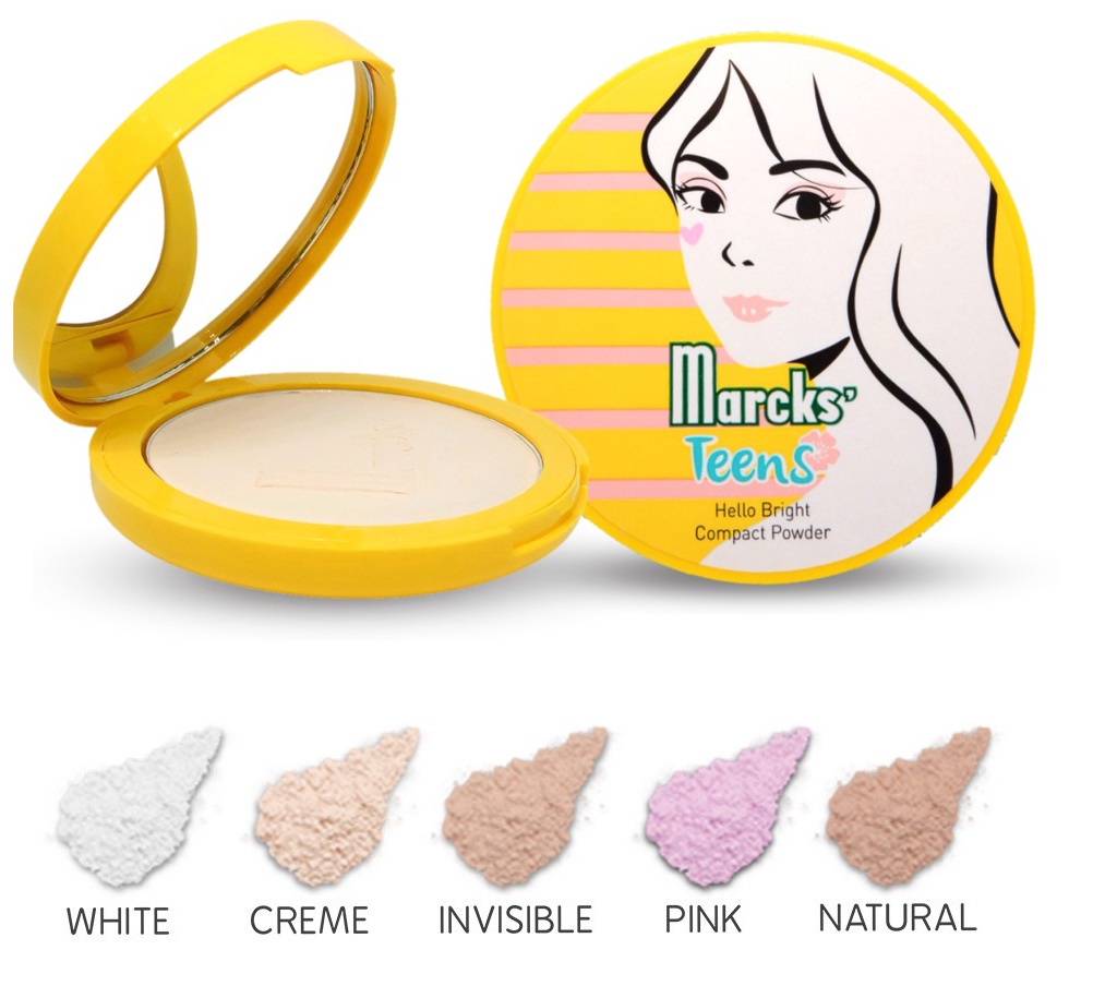 Marcks Teens Compact Powder