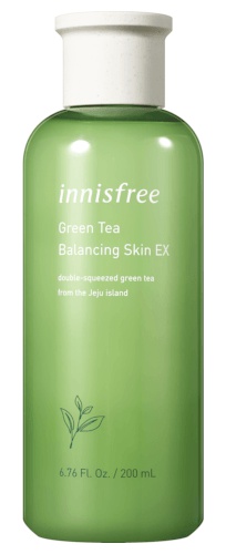innisfree Green Tea Balancing Skin Toner Ex