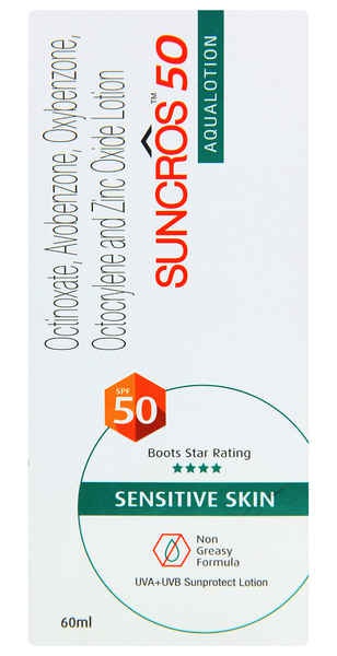 Sun Pharmaceutical India Ltd Suncros 50 Aqualotion