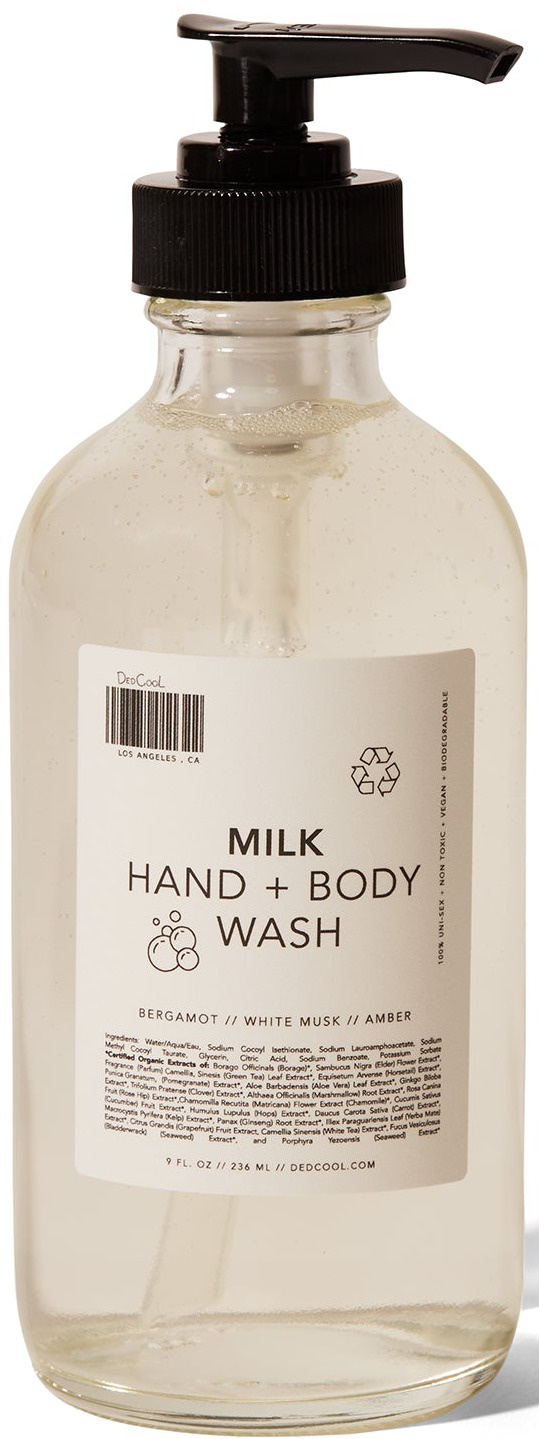 Dedcool Milk Hand + Body Wash