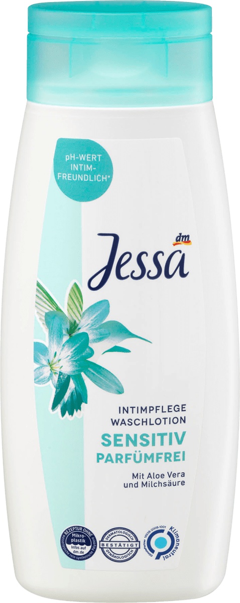 Jessa Intimpflege Waschlotion Sensitiv Parfumfrei