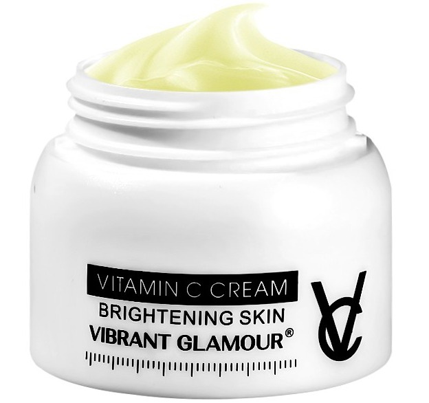 VIBRANT GLAMOUR Vitamin C Cream Brightening Skin