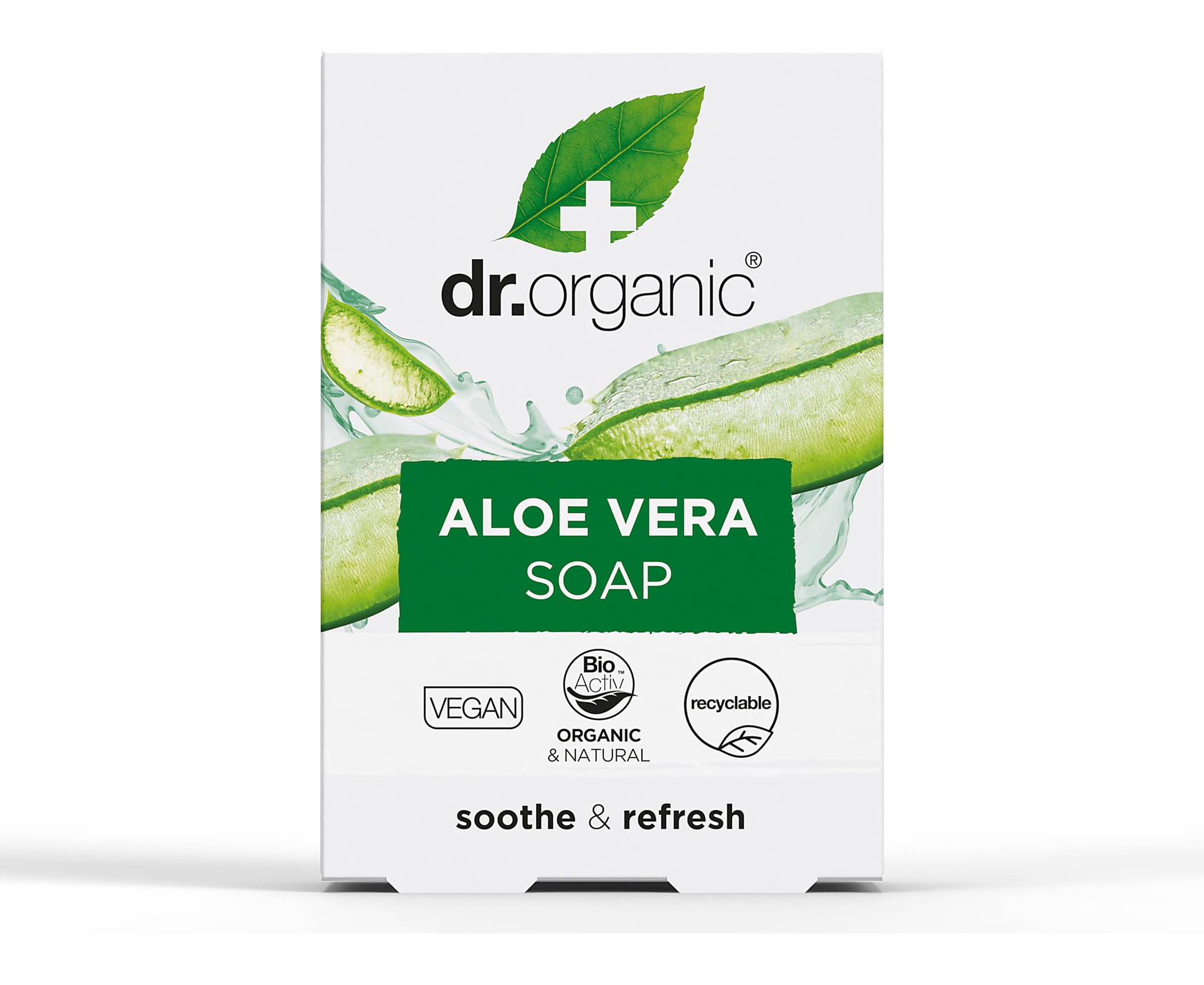 Dr Organic Aloevera Soap