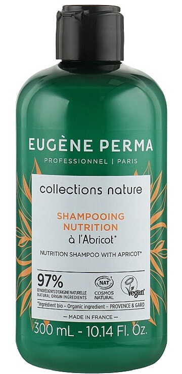 Eugene Perma Collections Nature Nutrition Shampoo With Apricot Dry/damaged Hair