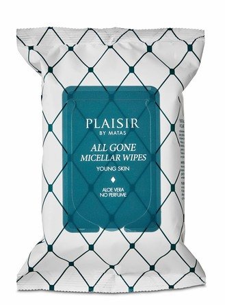 Plaisir by Matas All Gone Micellar Wipes