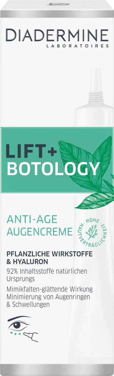 Diadermine Lift+ Lift+ Botology Anti-age Augencreme