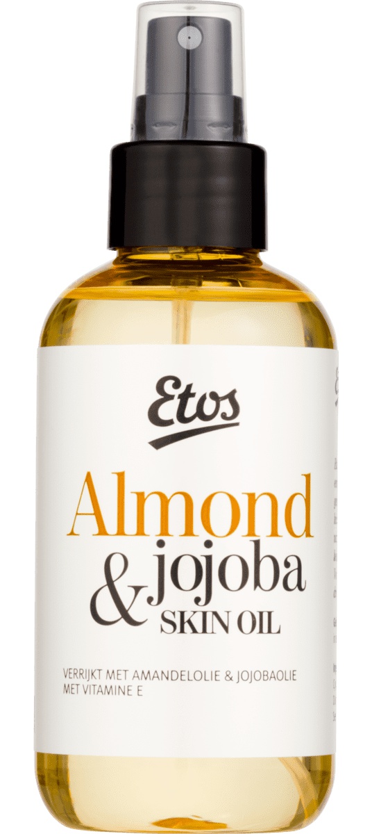 Etos Almond & Jojoba Skin Oil