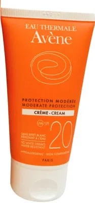 Avene Moderate Protection Cream SPF 20