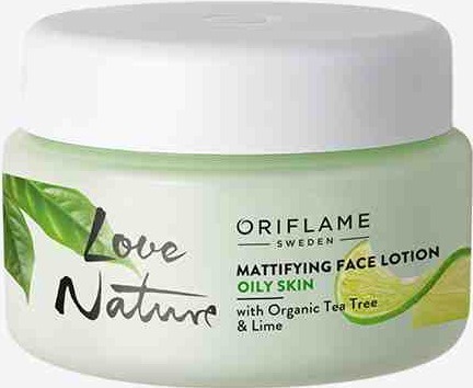 Oriflame Love Nature Mattifying Face Lotion