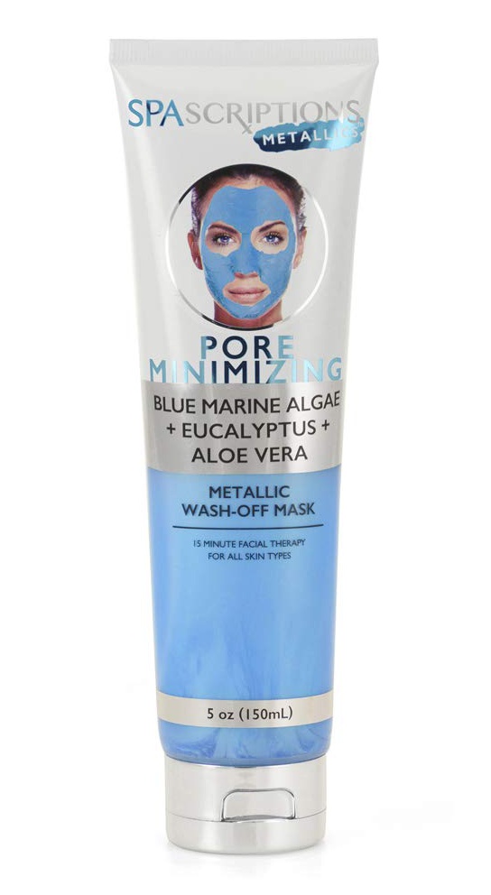 Global Beauty Care Spascriptions Metallic Wash-Off Mask