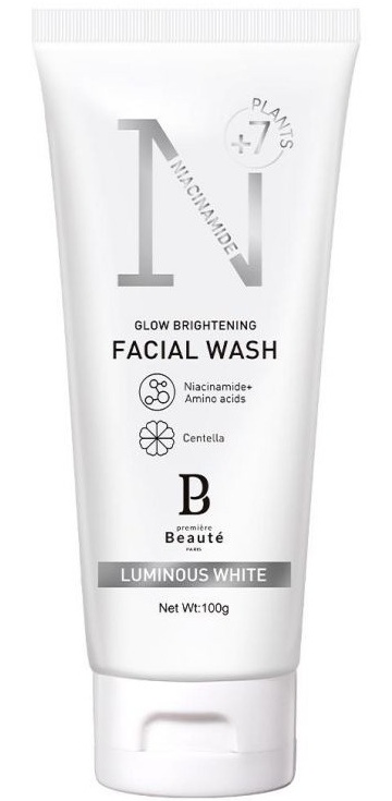 Premiere Beaute Luminous White Glow Brightening Facial Wash