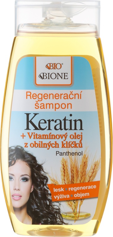 Bione Cosmetics Regenerating Shampoo