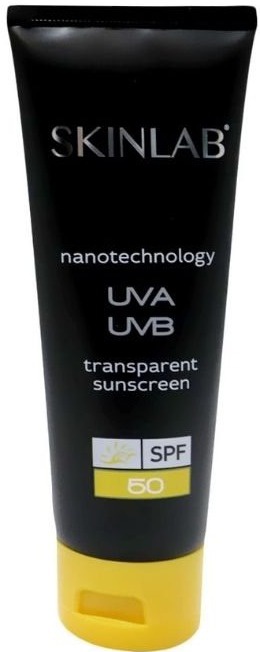 Skinlab UVA/UVB SPF50 Transparent Sunscreen