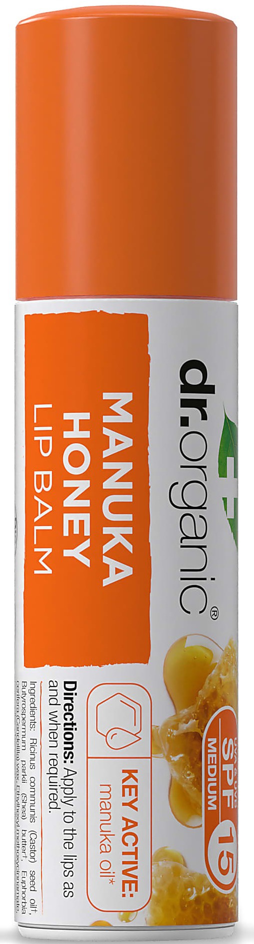 Dr Organic Manuka Honey Lip Balm
