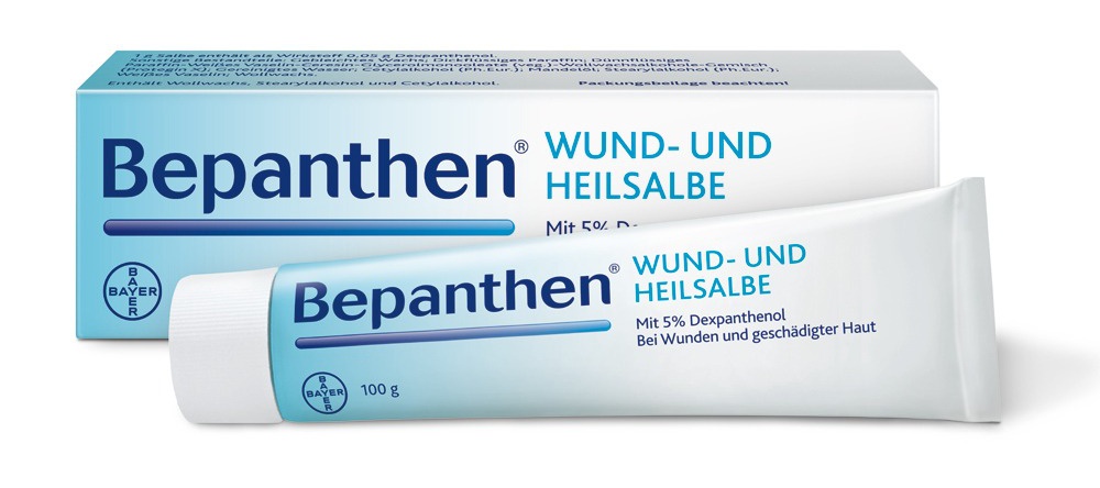 Bepanthen Wound And Healing Ointment