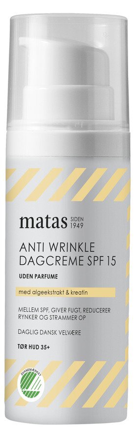 Matas Anti Wrinkle Dagcreme Spf 15