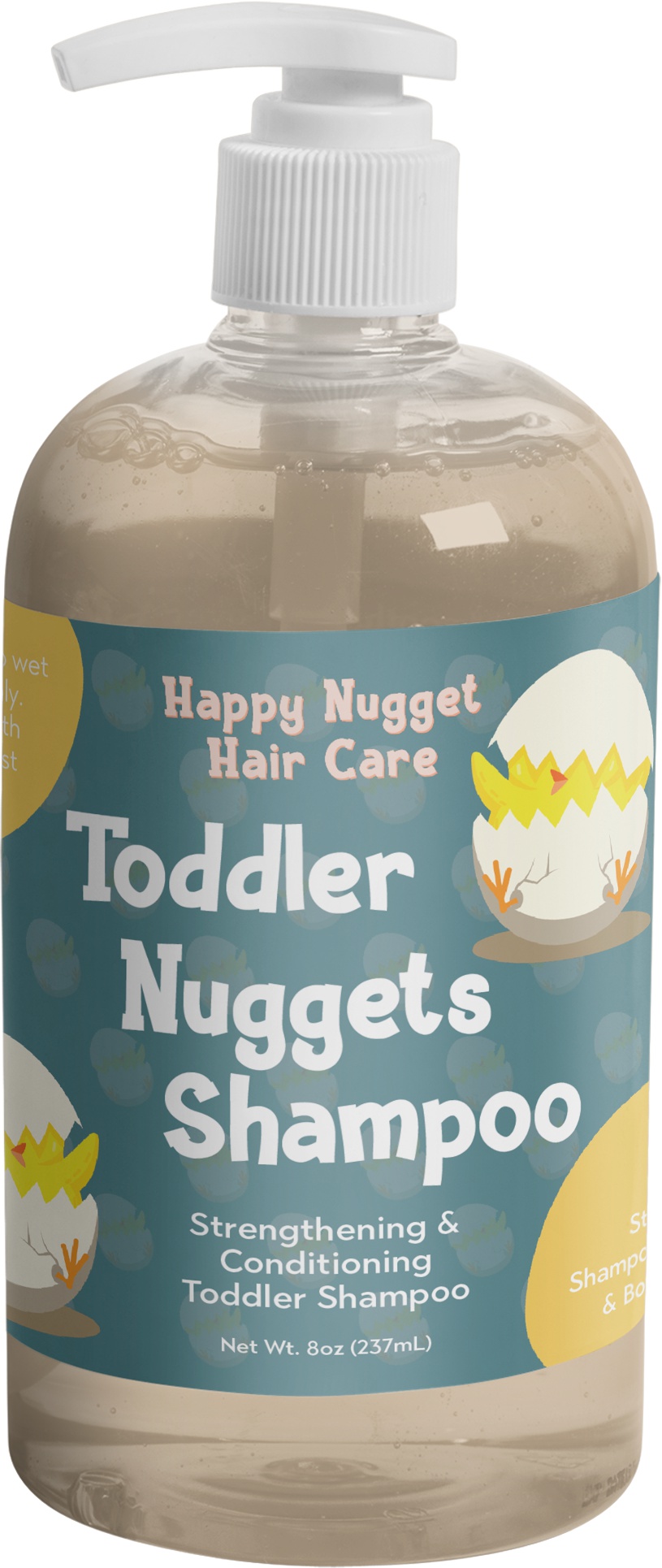 Happy Nugget Hair Care Toddler Nugget Shampoo
