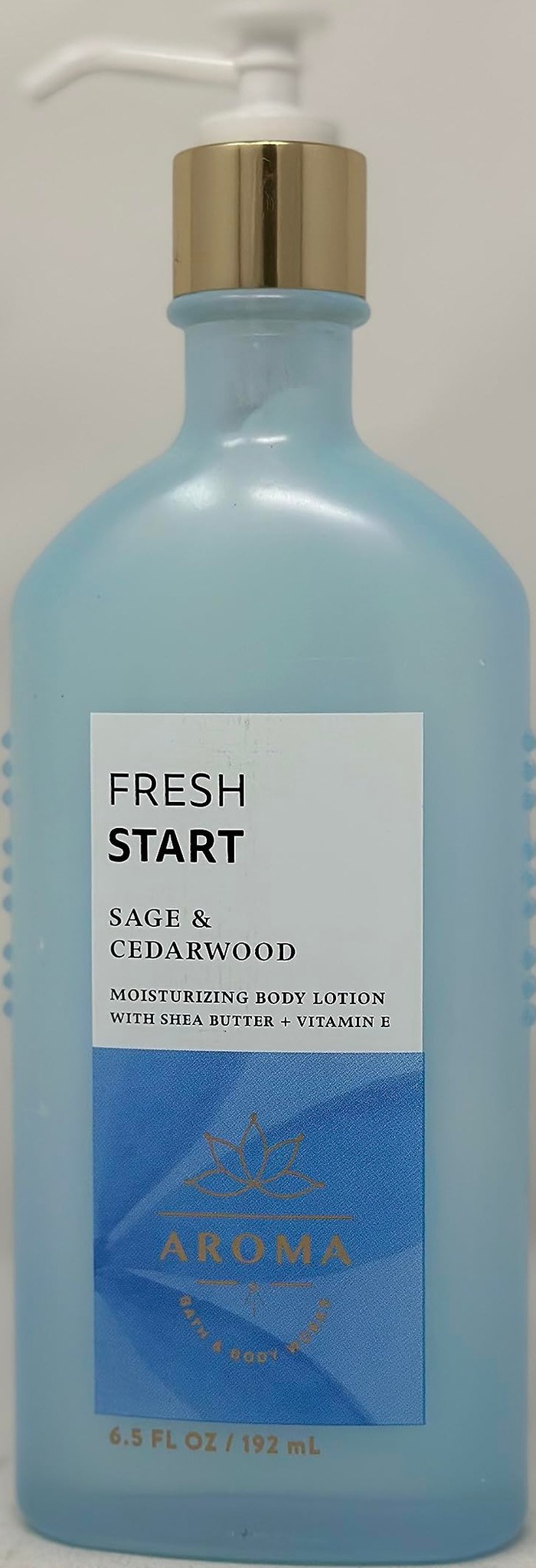 Bath & Body Works Fresh Start Moisturizing Body Lotion