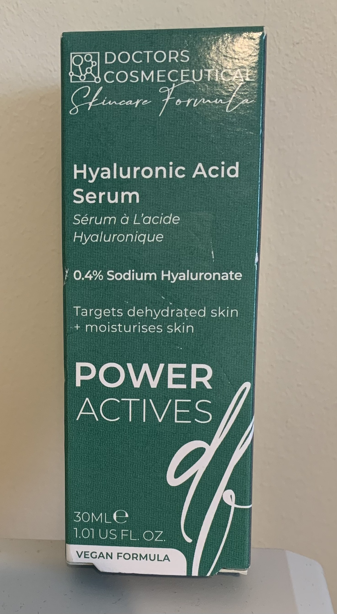 Doctors Cosmeceutical Hyaluronic Acid Serum